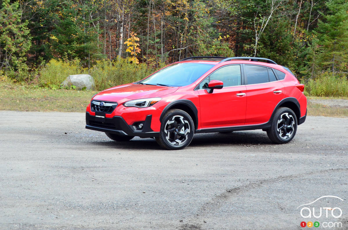 Subaru Crosstrek Limited 2021
